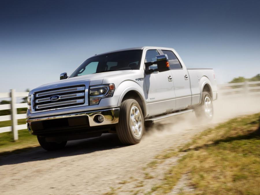  Ford F-150 Lariat SuperCrew 2012 года  (фото 2 из 3)